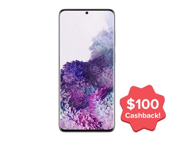 Samsung Galaxy S20  128GB Cosmic Grey